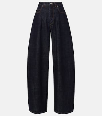 Jeans barrel Ovalo De-Nîmes | Jacquemus
