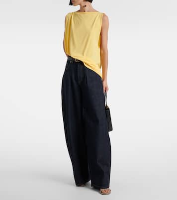 Jeans barrel Ovalo De-Nîmes | Jacquemus