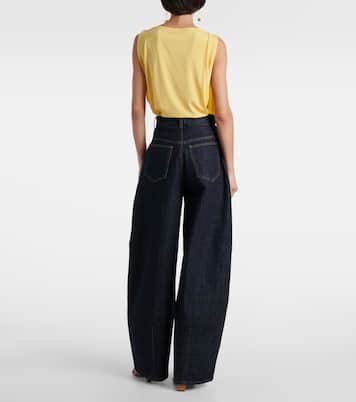 Jeans barrel Ovalo De-Nîmes | Jacquemus