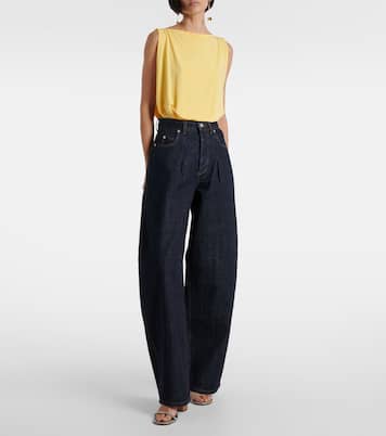 Jeans barrel Ovalo De-Nîmes | Jacquemus