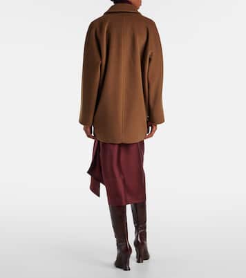 Rebus wool and cashmere coat | Max Mara