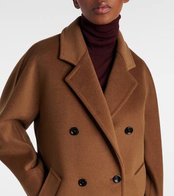 Rebus wool and cashmere coat | Max Mara