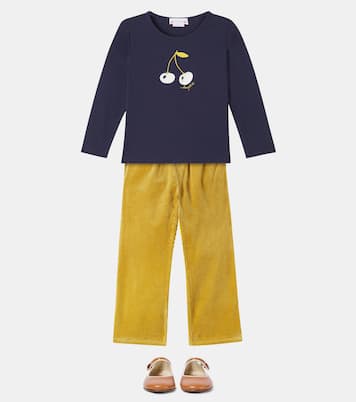 Tidjiane embroidered cotton T-shirt | Bonpoint
