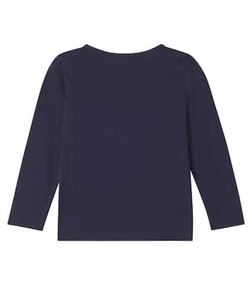 T-shirt Tidjiane brodé en coton | Bonpoint