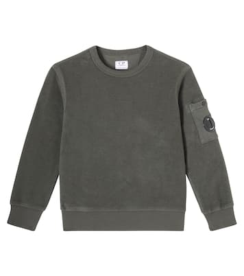 Sweat-shirt en coton à logo | C.P. Company Kids