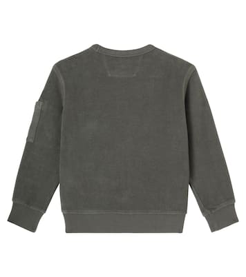 Sweat-shirt en coton à logo | C.P. Company Kids