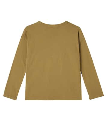 T-shirt La Oca in jersey di cotone con stampa  | Bobo Choses
