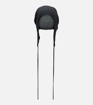 Shiran knitted cashmere hat | The Row
