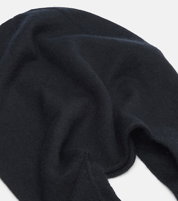 Shiran knitted cashmere hat | The Row