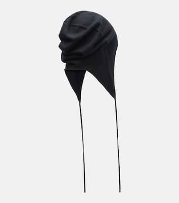 Shiran knitted cashmere hat | The Row