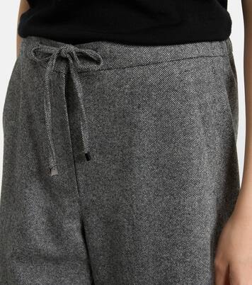 Livio wool and cashmere pants | 'S Max Mara