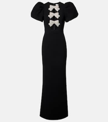 Violetta bow-detail gown | Rebecca Vallance
