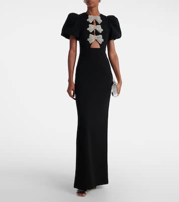 Violetta bow-detail gown | Rebecca Vallance