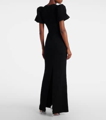 Violetta bow-detail gown | Rebecca Vallance
