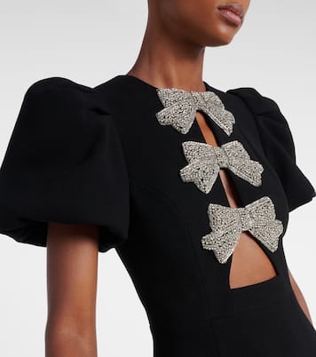 Violetta bow-detail gown | Rebecca Vallance
