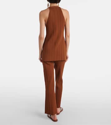 Dax knitted top | Veronica Beard