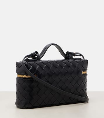 Bang Bang Intrecciato leather vanity bag | Bottega Veneta