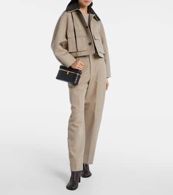 Bang Bang Intrecciato leather vanity bag | Bottega Veneta