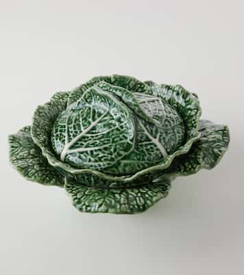 Couve ceramic tureen | Bordallo Pinheiro