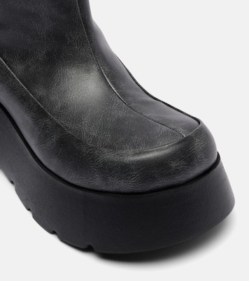 Kat platform knee-high boots | Ganni