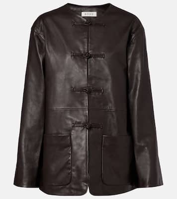 Marie leather jacket | Róhe