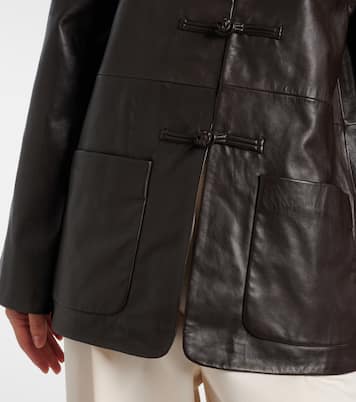 Marie leather jacket | Róhe