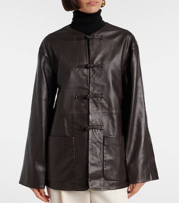 Marie leather jacket | Róhe