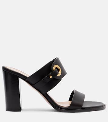 Sandalen 85 aus Leder | Gianvito Rossi