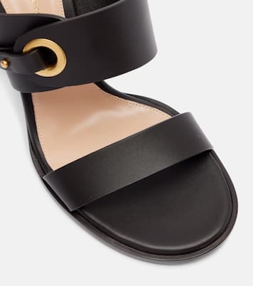 Sandalen 85 aus Leder | Gianvito Rossi