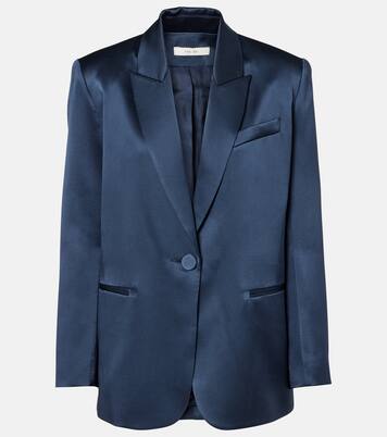 Oversize-Blazer aus Seide | The Sei