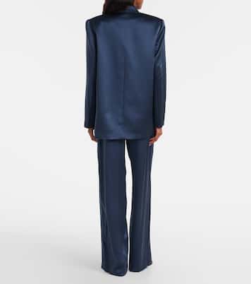 Oversize-Blazer aus Seide | The Sei