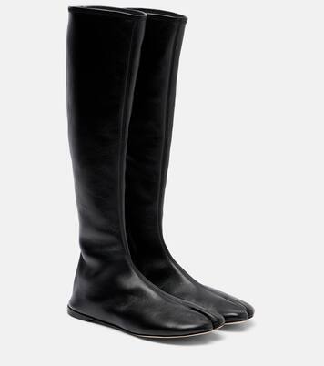 Tabi leather knee-high boots | Christen