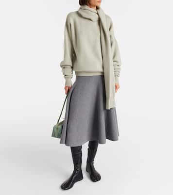 Tabi leather knee-high boots | Christen