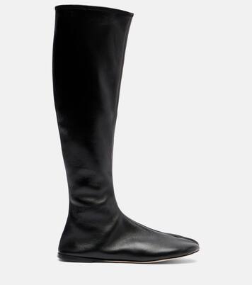 Tabi leather knee-high boots | Christen