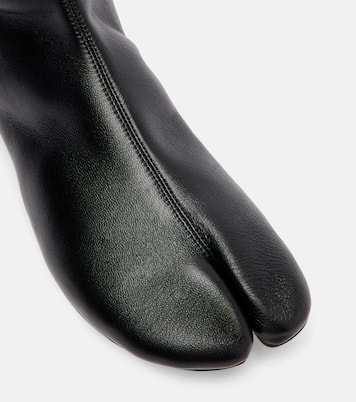 Tabi leather knee-high boots | Christen