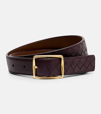Reverso leather belt | Bottega Veneta