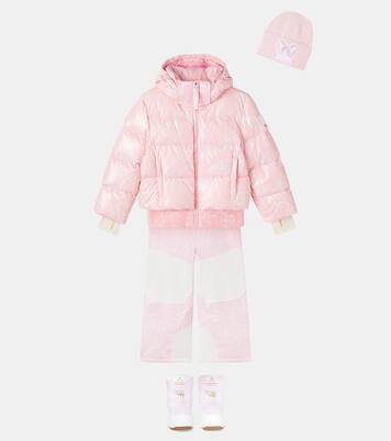 x LoveShackFancy Anna down ski jacket | Bogner Kids