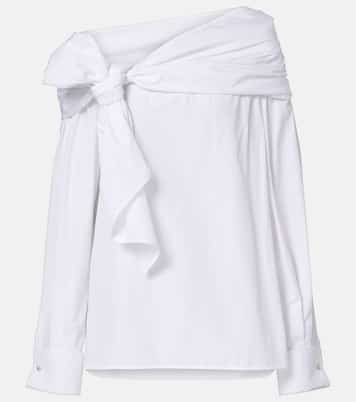 Curvone cotton blouse | Max Mara