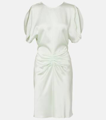 Minikleid aus Satin | Victoria Beckham