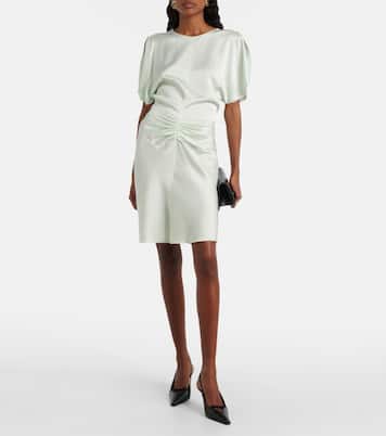 Minikleid aus Satin | Victoria Beckham
