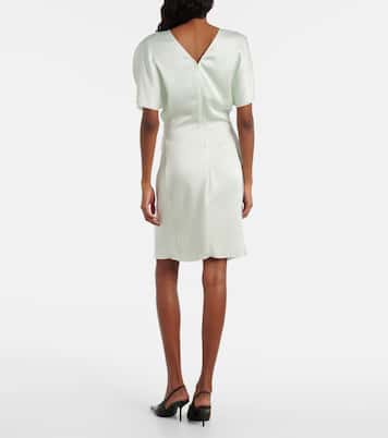 Minikleid aus Satin | Victoria Beckham