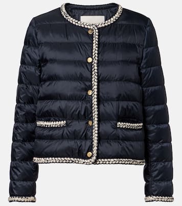 The Cube Chloe quilted down jacket | Max Mara