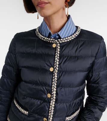 The Cube Chloe quilted down jacket | Max Mara