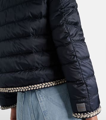 The Cube Chloe quilted down jacket | Max Mara