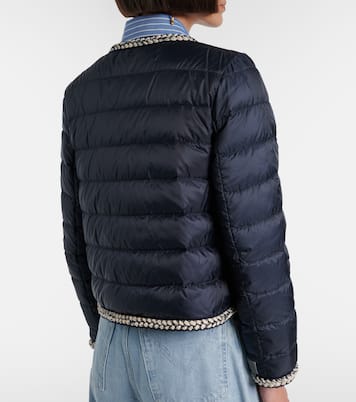 The Cube Chloe quilted down jacket | Max Mara