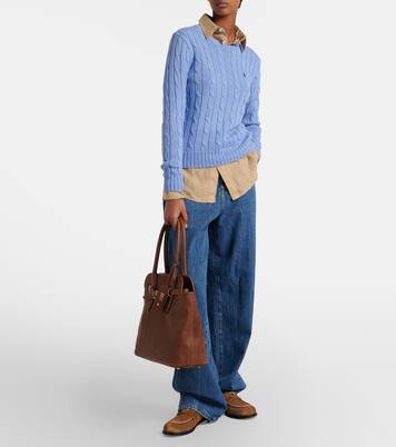 Jersey trenzado de algodón | Polo Ralph Lauren