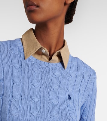 Jersey trenzado de algodón | Polo Ralph Lauren