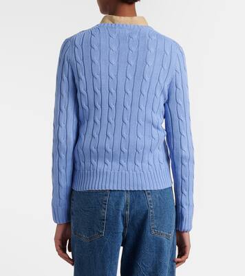 Jersey trenzado de algodón | Polo Ralph Lauren