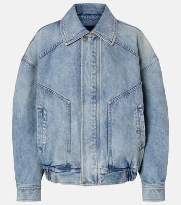Denim blouson jacket | Saint Laurent