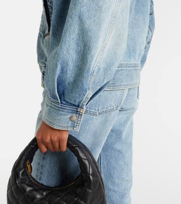 Denim blouson jacket | Saint Laurent